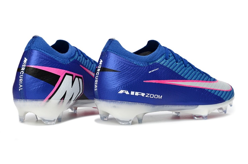 Nike Zoom Mercurial Vapor 16 Elite FG Attack Pack - Racer Blue/White/Pink