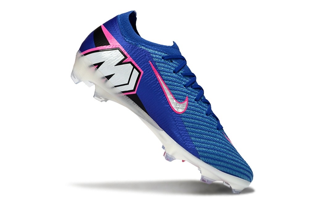 Nike Zoom Mercurial Vapor 16 Elite FG Attack Pack - Racer Blue/White/Pink