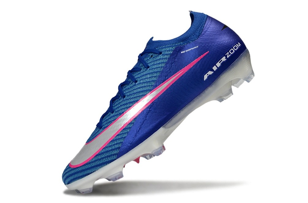 Nike Zoom Mercurial Vapor 16 Elite FG Attack Pack - Racer Blue/White/Pink