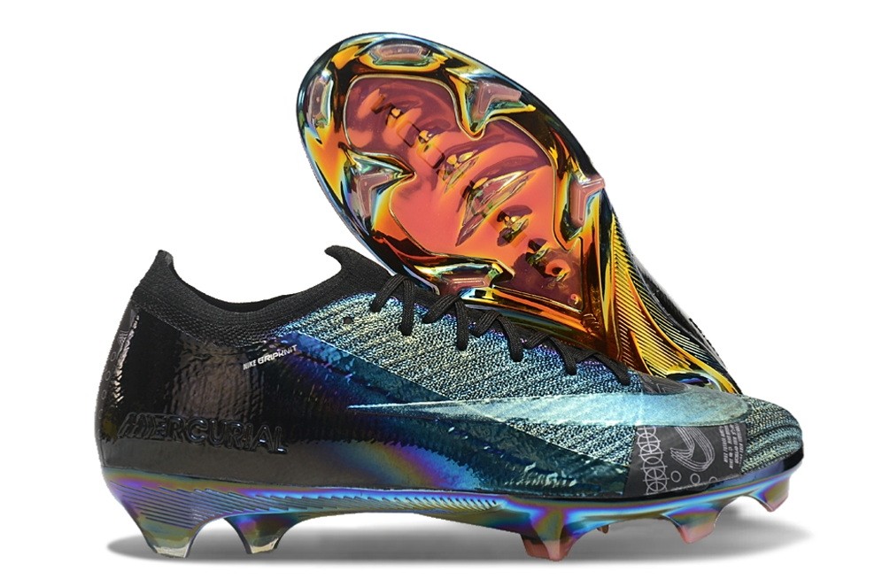 Nike Zoom Mercurial Vapor 16 Elite FG Cosmic Speed Pack - Black/Multicolor