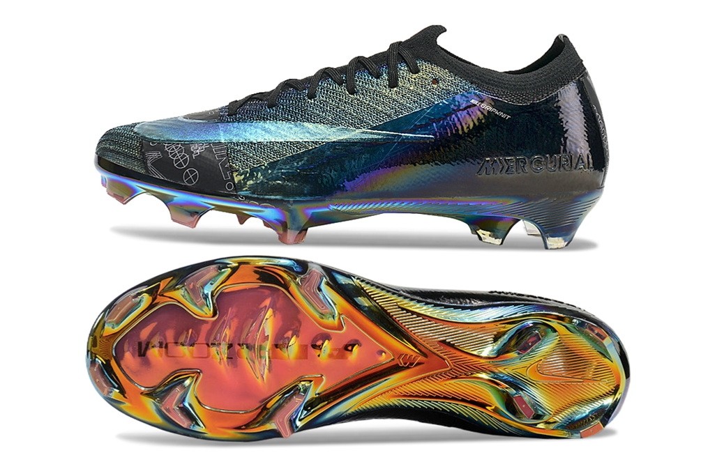 Nike Zoom Mercurial Vapor 16 Elite FG Cosmic Speed Pack - Black/Multicolor