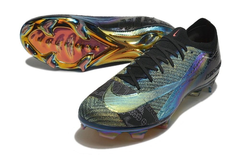 Nike Zoom Mercurial Vapor 16 Elite FG Cosmic Speed Pack - Black/Multicolor