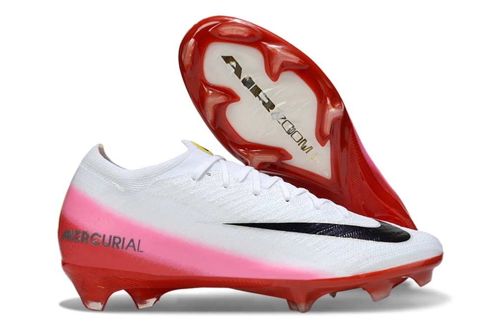 Nike Zoom Mercurial Vapor 16 Elite FG Fear Nothing Pack - White/University Red