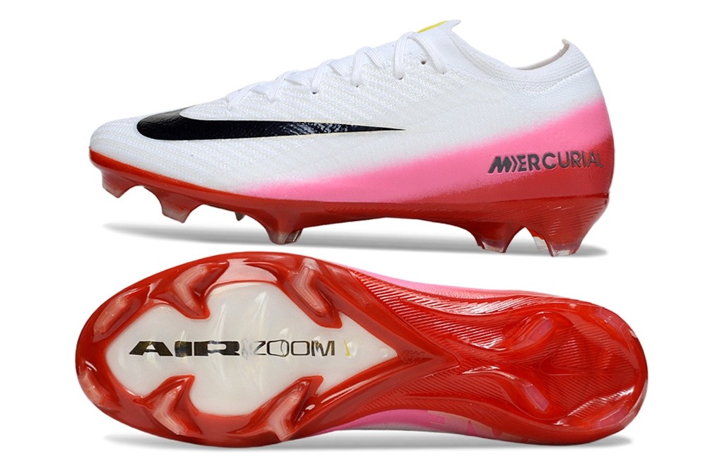Nike Zoom Mercurial Vapor 16 Elite FG Fear Nothing Pack - White/University Red