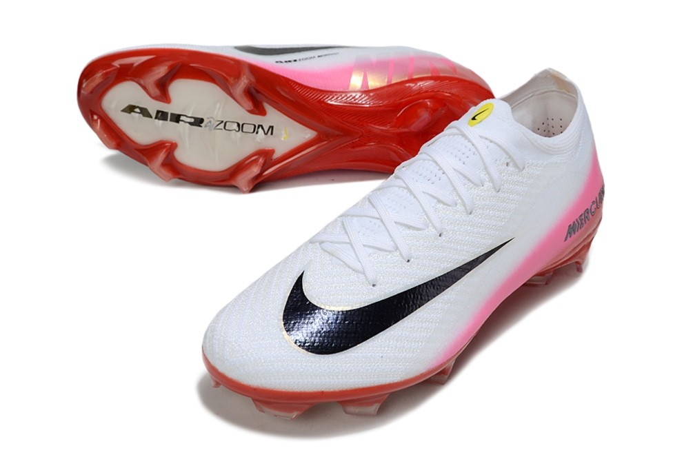 Nike Zoom Mercurial Vapor 16 Elite FG Fear Nothing Pack - White/University Red