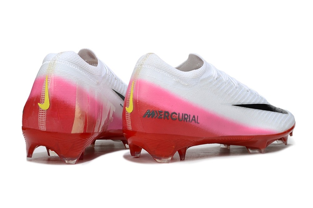 Nike Zoom Mercurial Vapor 16 Elite FG Fear Nothing Pack - White/University Red