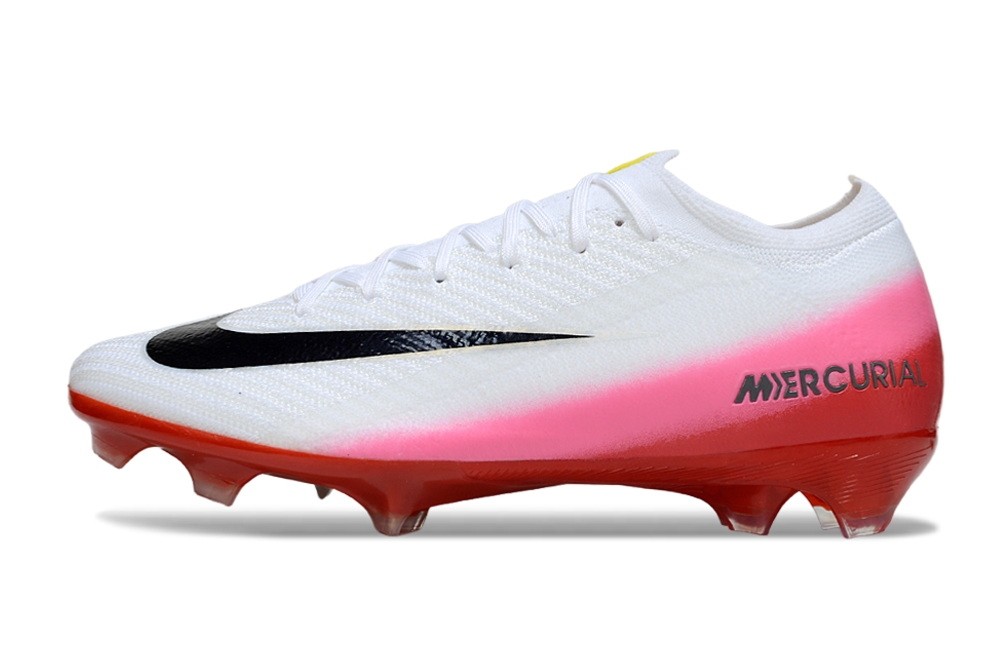 Nike Zoom Mercurial Vapor 16 Elite FG Fear Nothing Pack - White/University Red