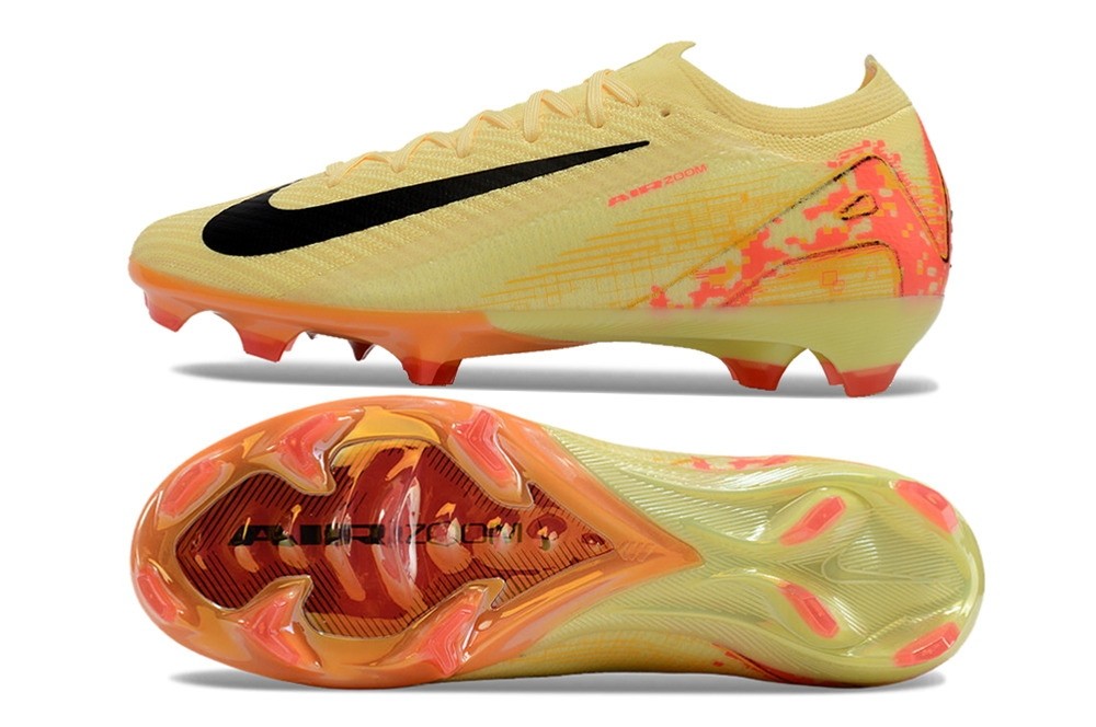 Nike Zoom Mercurial Vapor 16 Elite FG KM Kylian Mbappe - Laser Orange/Armory Navy