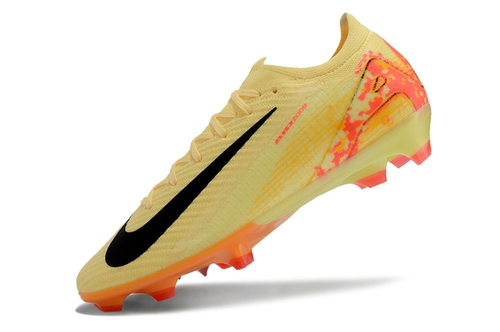 Nike Zoom Mercurial Vapor 16 Elite FG KM Kylian Mbappe - Laser Orange/Armory Navy