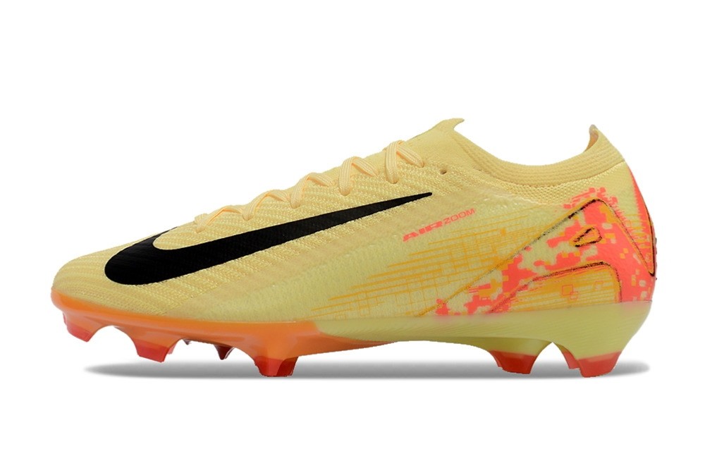 Nike Zoom Mercurial Vapor 16 Elite FG KM Kylian Mbappe - Laser Orange/Armory Navy