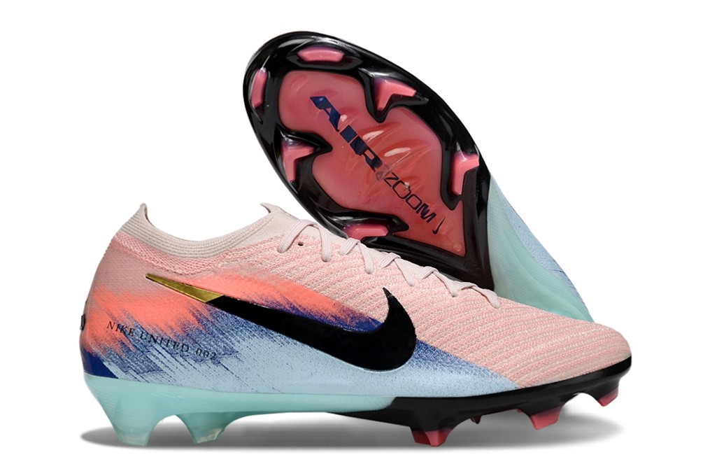 Nike Zoom Mercurial Vapor 16 Elite FG United 002 Pack - Silt Red/Racer Blue