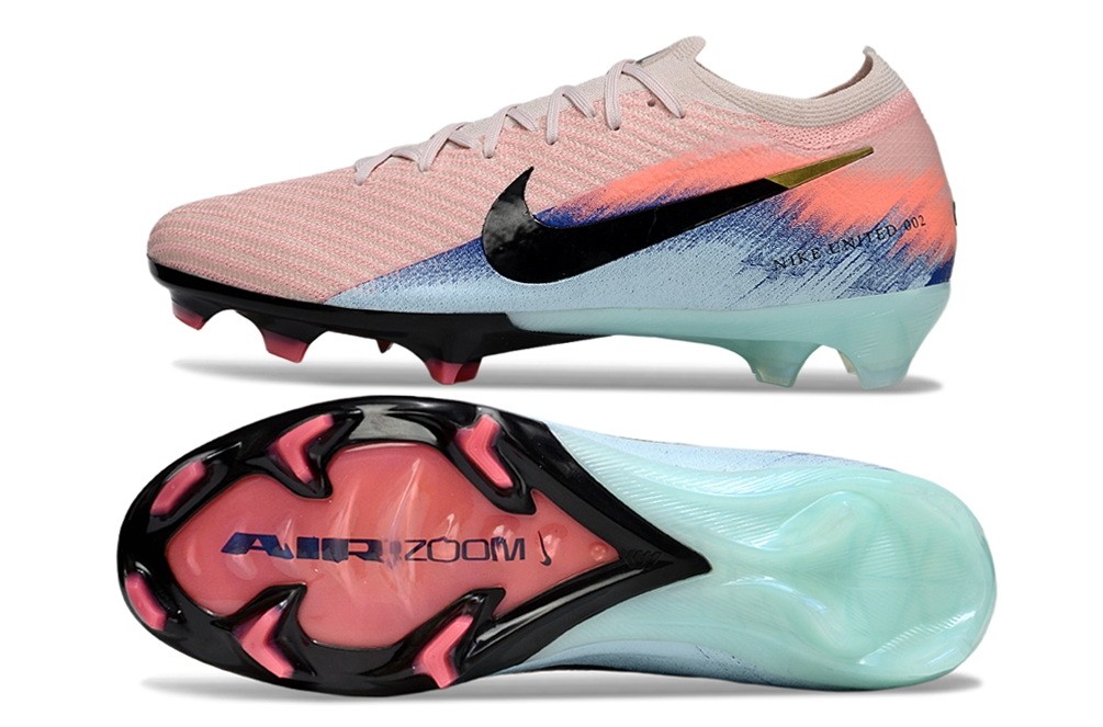 Nike Zoom Mercurial Vapor 16 Elite FG United 002 Pack - Silt Red/Racer Blue