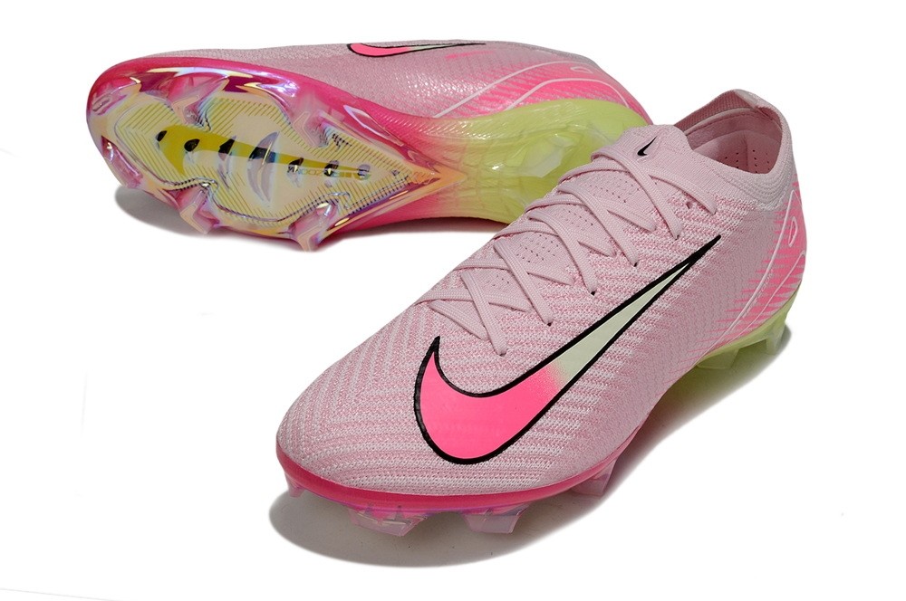 Nike Zoom Mercurial Vapor 16 Elite Low FG - Rose Pink/Volt