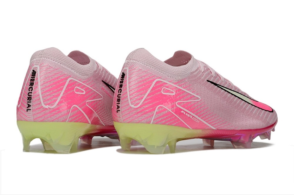Nike Zoom Mercurial Vapor 16 Elite Low FG - Rose Pink/Volt