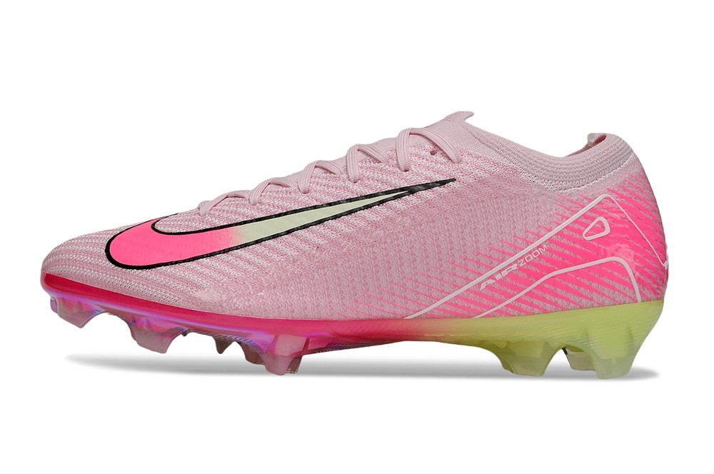 Nike Zoom Mercurial Vapor 16 Elite Low FG - Rose Pink/Volt