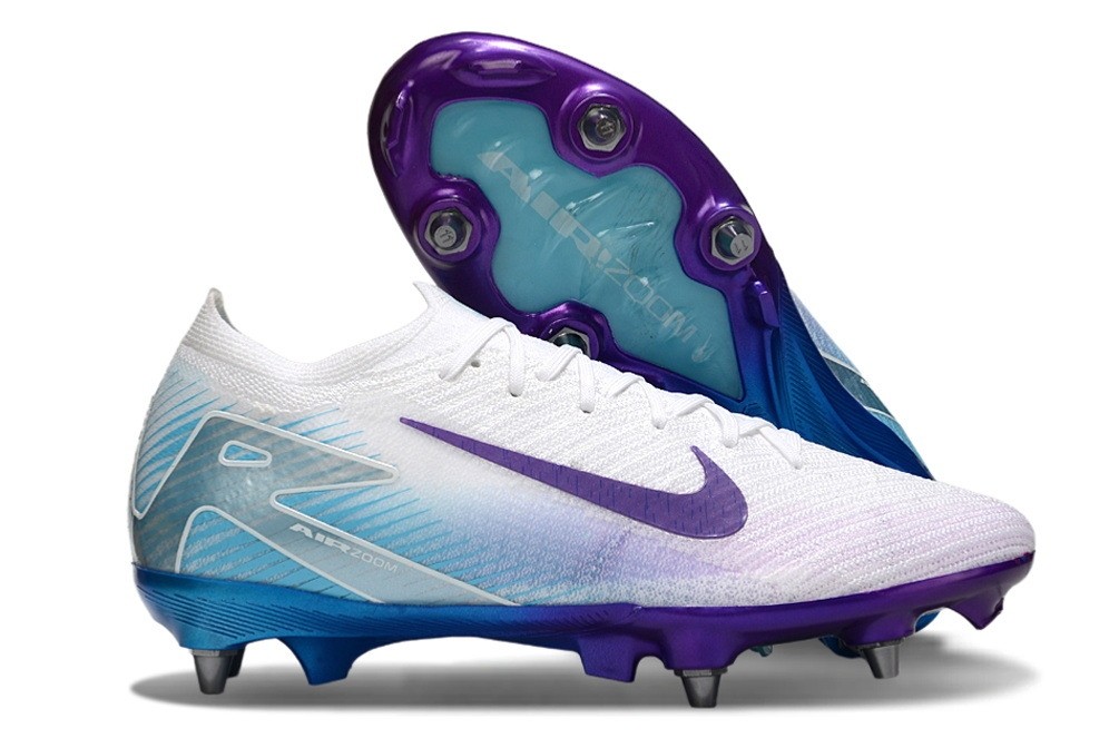 Nike Zoom Mercurial Vapor 16 Elite LV8 SG Sofg Ground - White/Multicolour