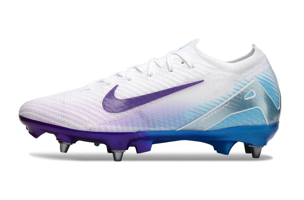 Nike Zoom Mercurial Vapor 16 Elite LV8 SG Sofg Ground - White/Multicolour