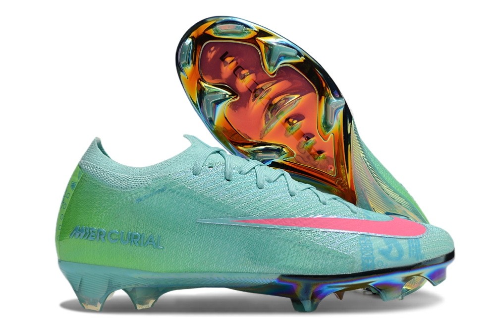 Nike Zoom Mercurial Vapor 16 Elite SE FG Cosmic Speed Chapter 2 Pack - Turquoise/Pink/Black