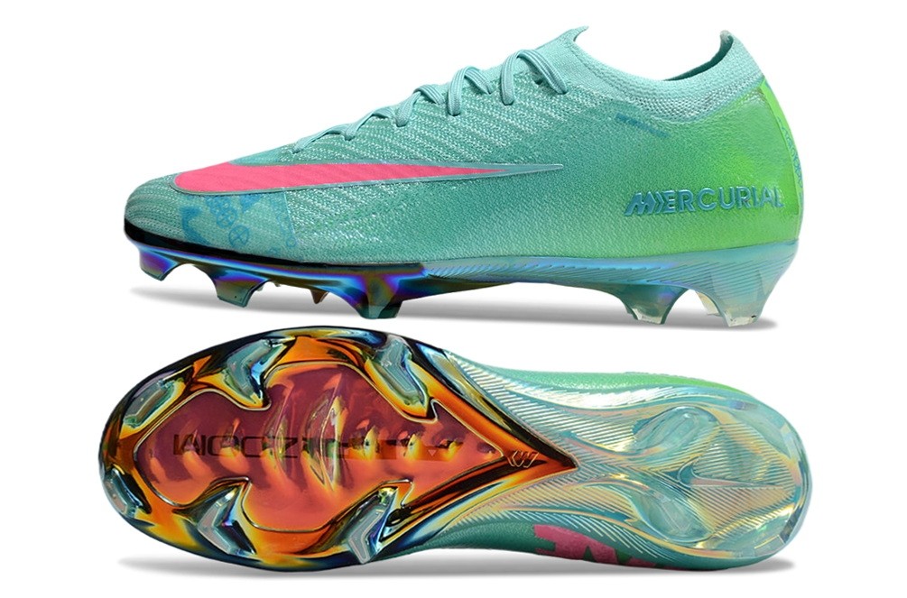 Nike Zoom Mercurial Vapor 16 Elite SE FG Cosmic Speed Chapter 2 Pack - Turquoise/Pink/Black