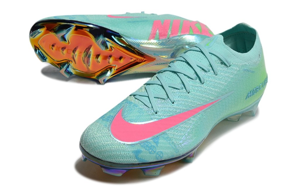Nike Zoom Mercurial Vapor 16 Elite SE FG Cosmic Speed Chapter 2 Pack - Turquoise/Pink/Black