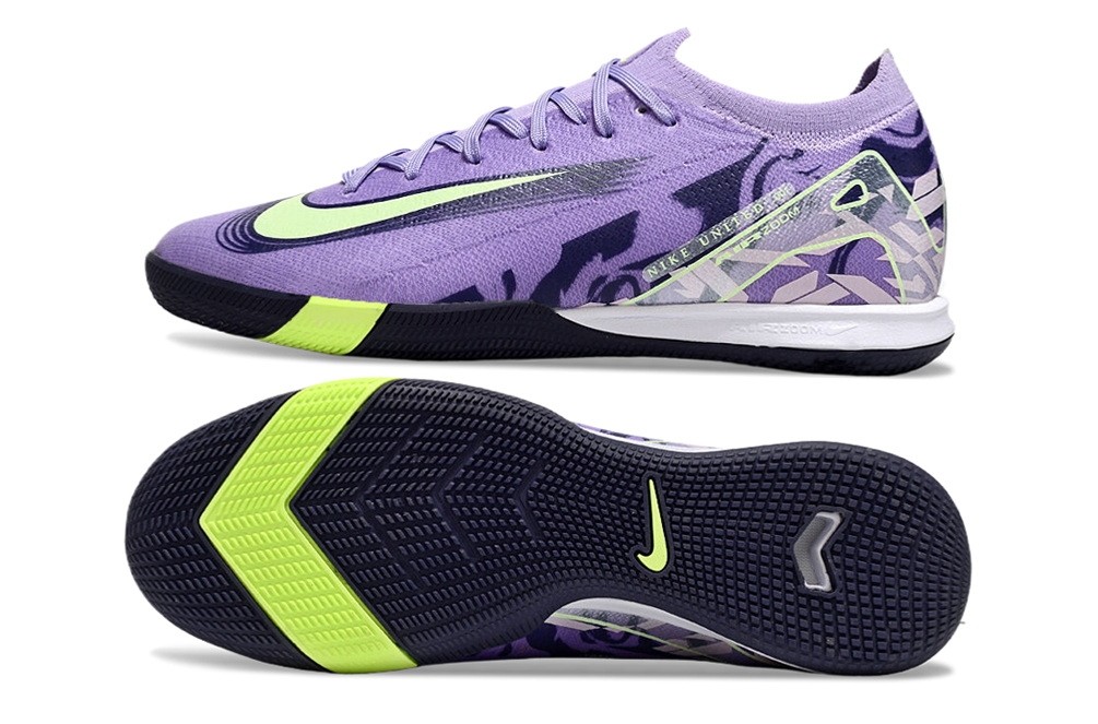Nike Zoom Mercurial Vapor 16 IC Indoor United Pack - Purple/Volt