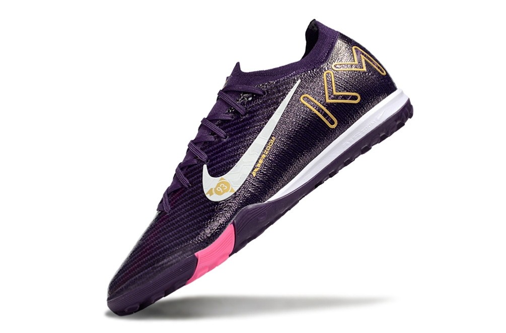 Nike Zoom Mercurial Vapor 16 KM Mbappe Pro TF - Purple/Gold