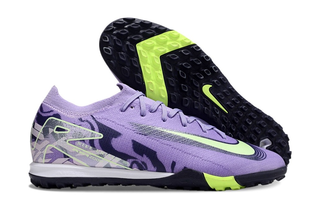 Nike Zoom Mercurial Vapor 16 Low Top Pro TF United Pack - Purple/Barely Volt