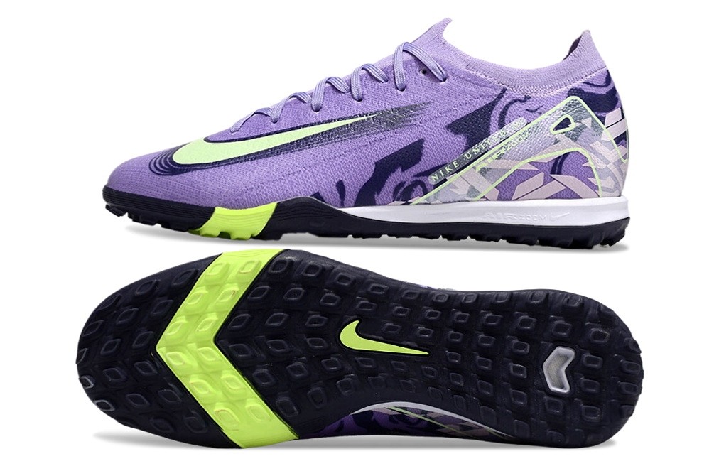 Nike Zoom Mercurial Vapor 16 Low Top Pro TF United Pack - Purple/Barely Volt