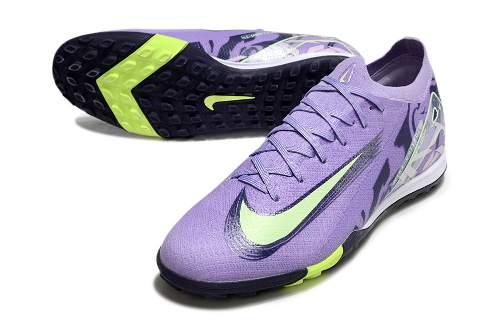 Nike Zoom Mercurial Vapor 16 Low Top Pro TF United Pack - Purple/Barely Volt
