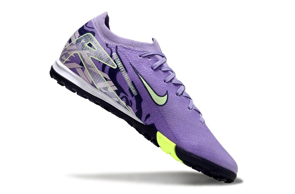 Nike Zoom Mercurial Vapor 16 Low Top Pro TF United Pack - Purple/Barely Volt
