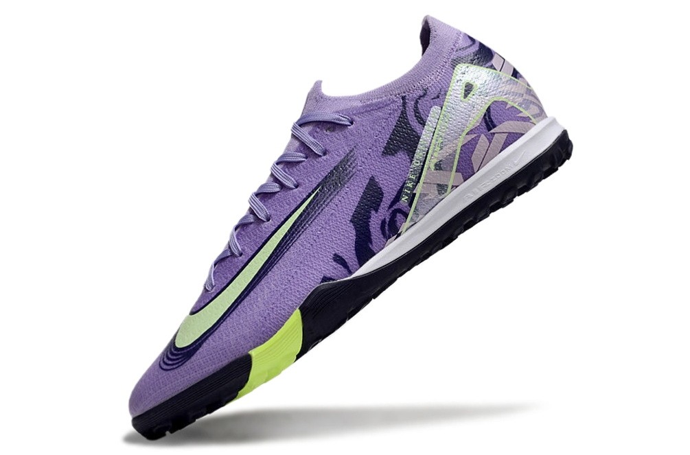 Nike Zoom Mercurial Vapor 16 Low Top Pro TF United Pack - Purple/Barely Volt