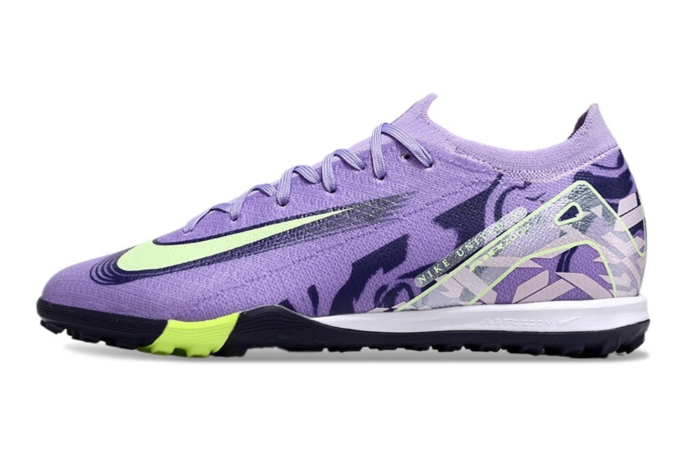 Nike Zoom Mercurial Vapor 16 Low Top Pro TF United Pack - Purple/Barely Volt