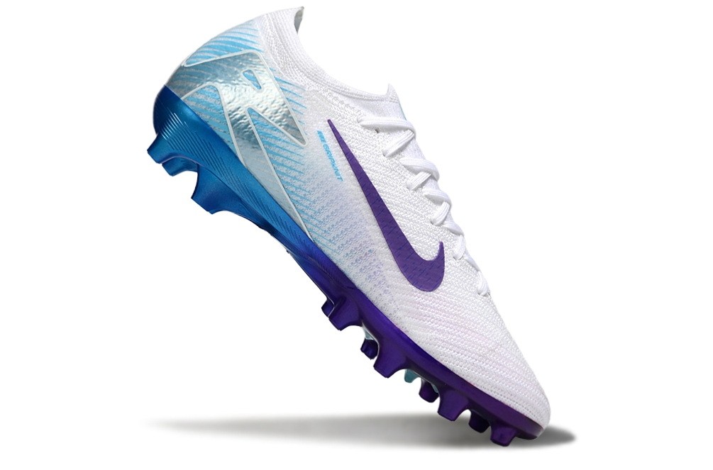 Nike Zoom Mercurial Vapor 16 LV8 Elite AG Artificial Grass - White/Purple/Blue