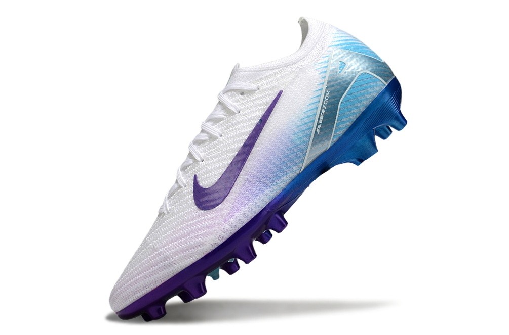 Nike Zoom Mercurial Vapor 16 LV8 Elite AG Artificial Grass - White/Purple/Blue