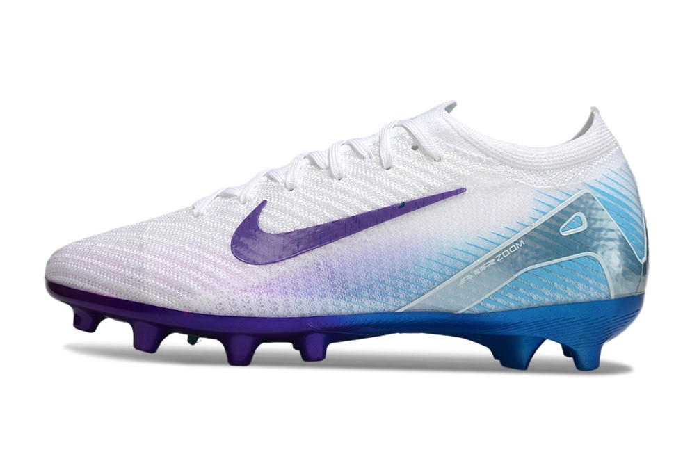 Nike Zoom Mercurial Vapor 16 LV8 Elite AG Artificial Grass - White/Purple/Blue