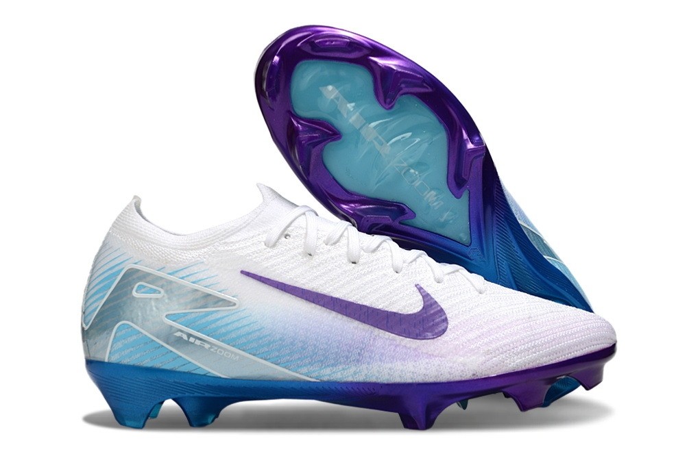 Nike Zoom Mercurial Vapor 16 LV8 Elite FG Chromatic Pack - White/Purple