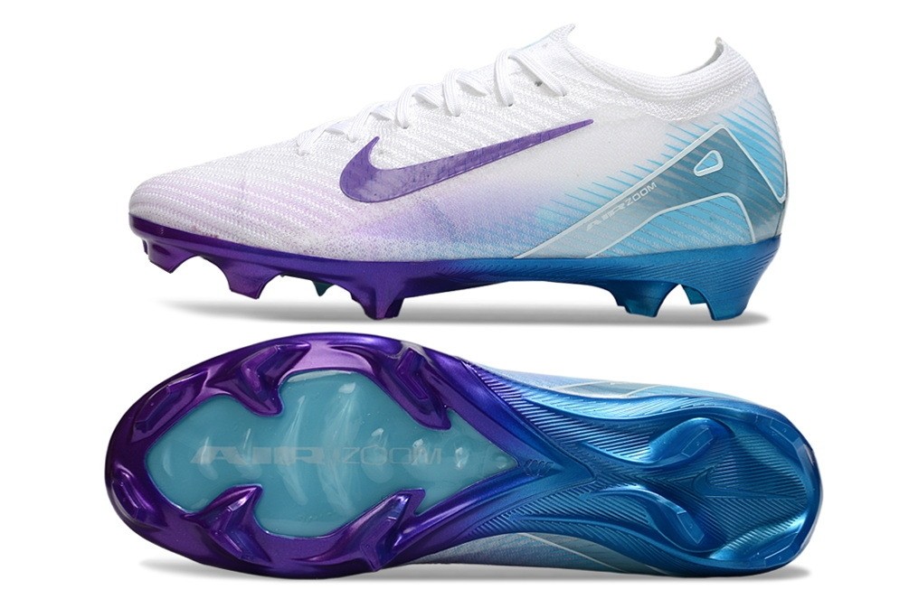 Nike Zoom Mercurial Vapor 16 LV8 Elite FG Chromatic Pack - White/Purple