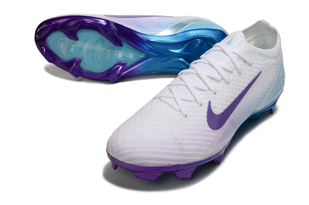 Nike Zoom Mercurial Vapor 16 LV8 Elite FG Chromatic Pack - White/Purple