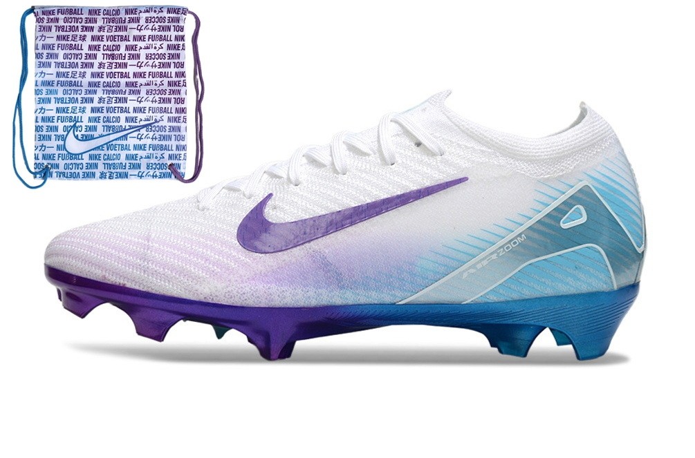 Nike Zoom Mercurial Vapor 16 LV8 Elite FG Chromatic Pack - White/Purple
