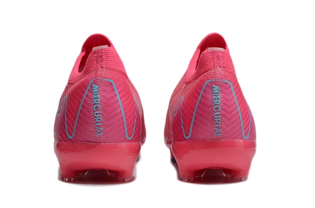 Nike Zoom Mercurial Vapor 16 Mad Energy Elite AG Cleats - Red/Aurora Green