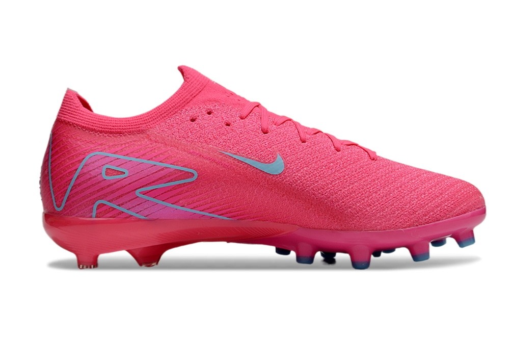 Nike Zoom Mercurial Vapor 16 Mad Energy Elite AG Cleats - Red/Aurora Green