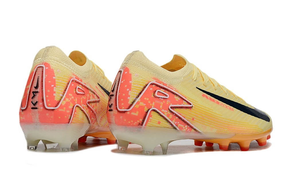 Nike Zoom Mercurial Vapor 16 Mbappe Elite AG Artificial Grass - Orange/Navy