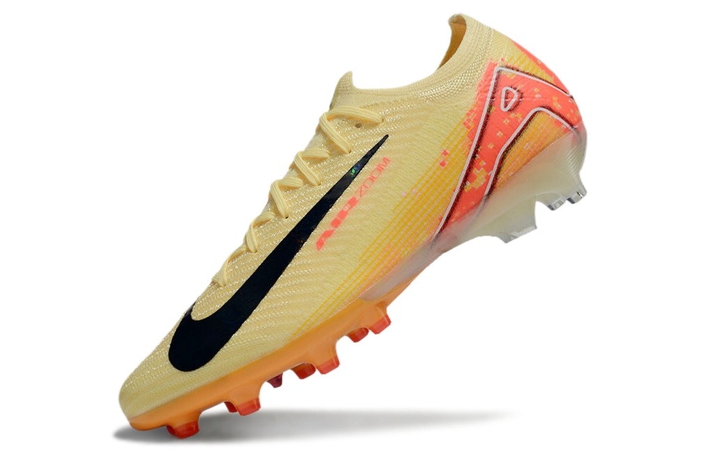 Nike Zoom Mercurial Vapor 16 Mbappe Elite AG Artificial Grass - Orange/Navy