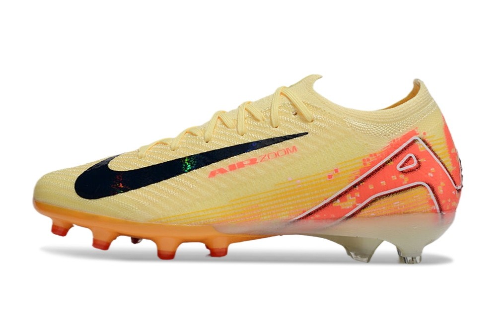 Nike Zoom Mercurial Vapor 16 Mbappe Elite AG Artificial Grass - Orange/Navy