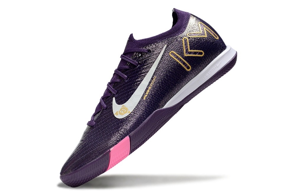 Nike Zoom Mercurial Vapor 16 Mbappe Indoor IC - Purple/White