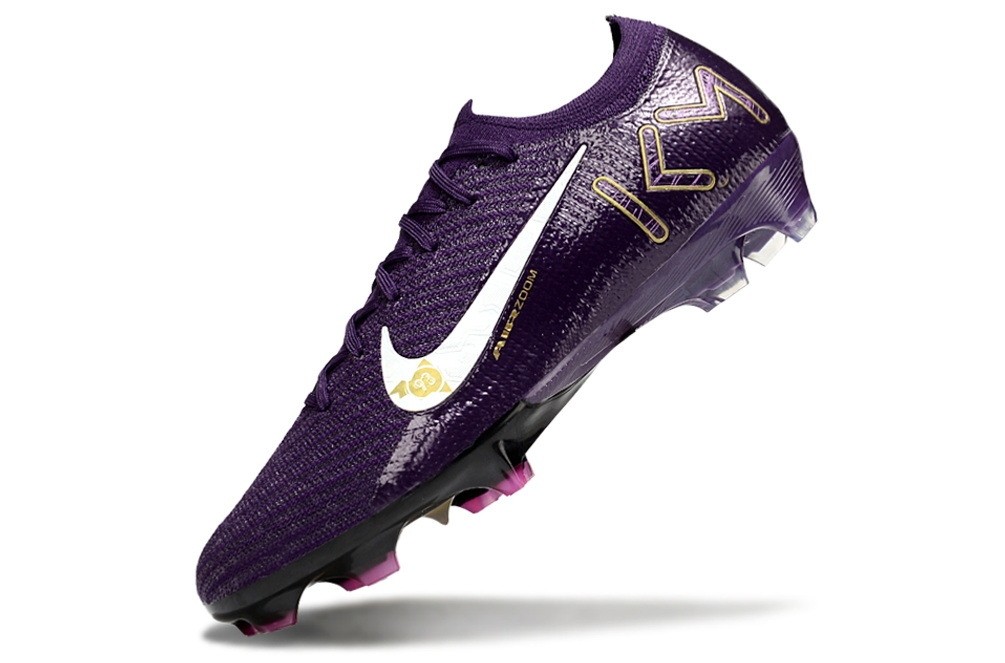 Nike Zoom Mercurial Vapor 16 Mbappe KM Elite FG - Grand Purple/Gold
