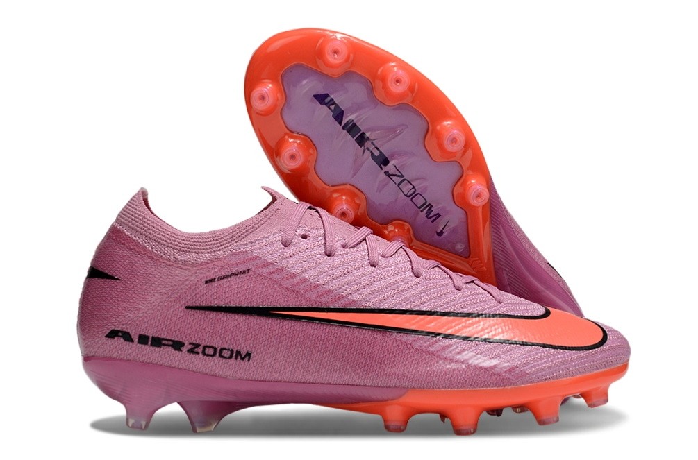 Nike Zoom Mercurial Vapor 16 Scary Good Elite AG Artificial Grass - Pink/Orange /Black