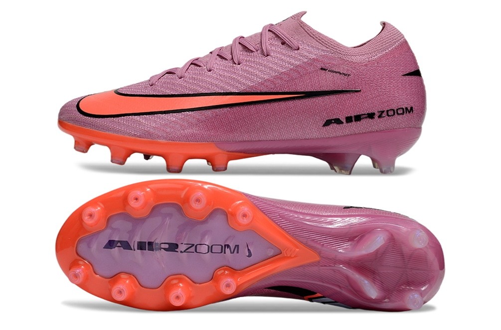 Nike Zoom Mercurial Vapor 16 Scary Good Elite AG Artificial Grass - Pink/Orange /Black
