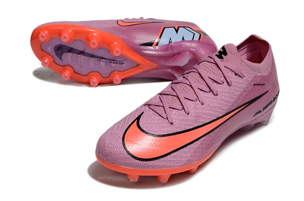 Nike Zoom Mercurial Vapor 16 Scary Good Elite AG Artificial Grass - Pink/Orange /Black