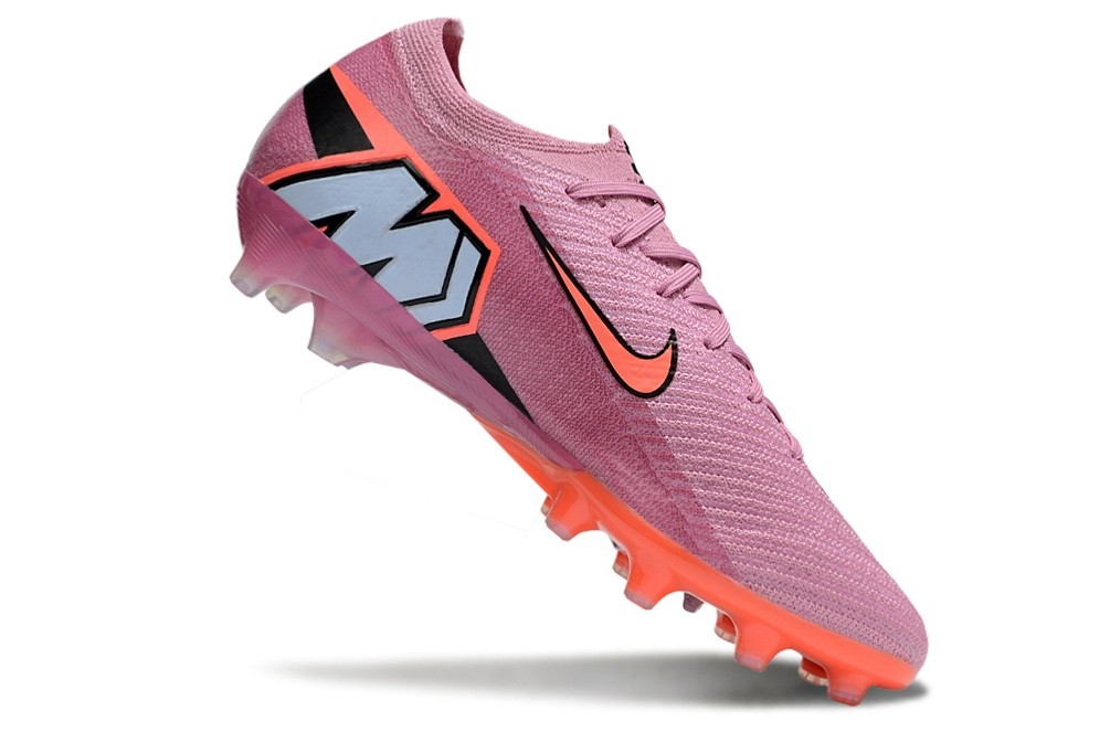Nike Zoom Mercurial Vapor 16 Scary Good Elite AG Artificial Grass - Pink/Orange /Black